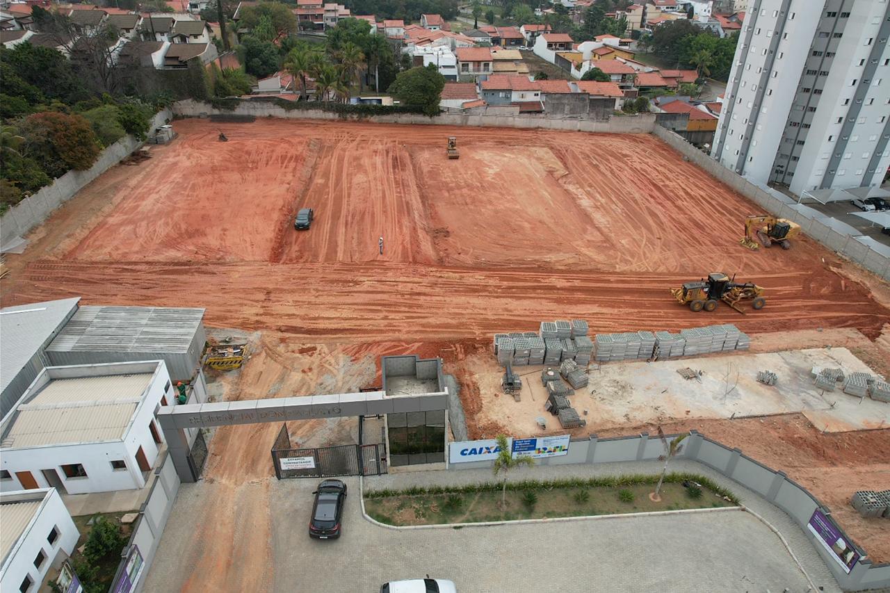 Obra residencial — Sorocaba-SP