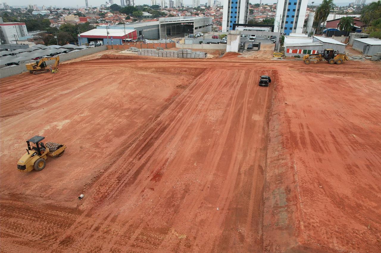 Terraplenagem de grande porte — Sorocaba-SP