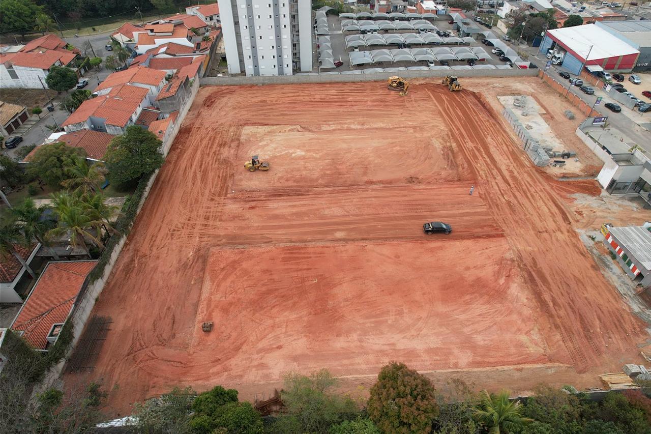 Terraplenagem urbana — Sorocaba-SP